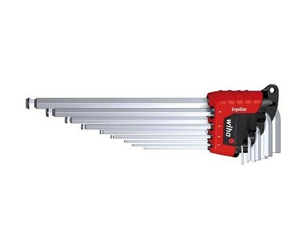 SB 369RH9 ErgoStar L-Kljuc garnitura in ErgoStar holder