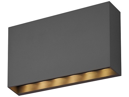 LED spoljna zidna lampa Sydney6W WW IP 65 20cm AVIDE