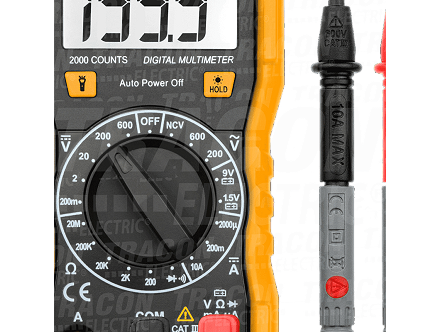 Digitalni multimetar DCV ACV DCA OHM dioda PAN MINIMETER
