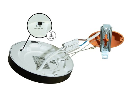 LED PANEL NADGRADNI 24W CCT BELI LASSE GLOBO