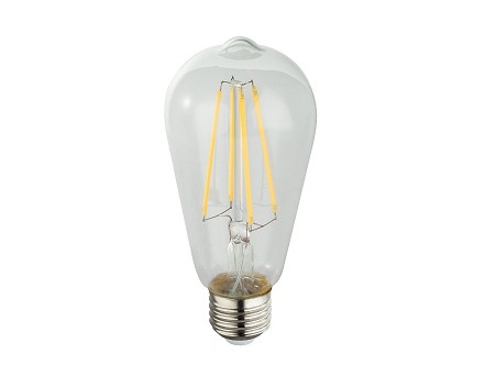 LED SIJALICA FILAMENT E27 ST64 7W 3000K GLOBO