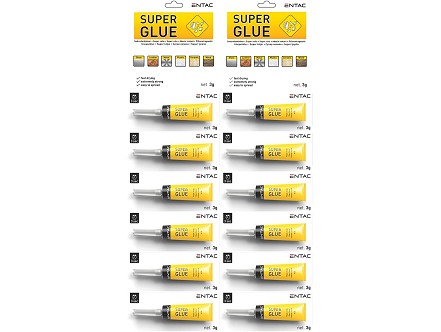 Super lepak 3g (EN/DE/HU) pak-12