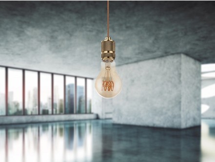 LED SIJALICA FILAMENT E27 A60 4.5W 2000K DIMABILNA GLOBO