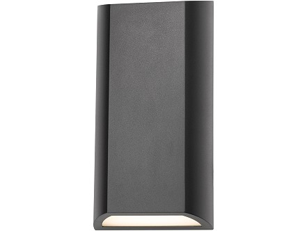 LED vanjska zidna lampa Torino 2-smerna 8W 4000K IP65