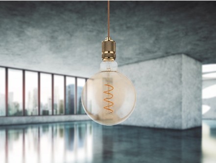LED SIJALICA FILAMENT E27 G125 4W 2000K DIMABILNA GLOBO