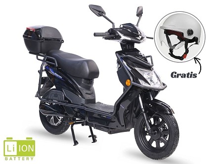 GALAXY ELEKTRIČNI BICIKL 16" PHANTOM 250W 60V/33AH LITHIUM CRNA