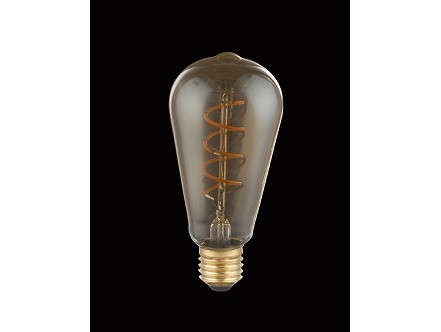 LED SIJALICA FILAMENT E27 ST64 4.5W 1800K DIMABILNA GLOBO