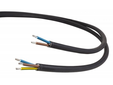 (Z) GG/J 2x0.75 gumeni kabel (H05RR-F)