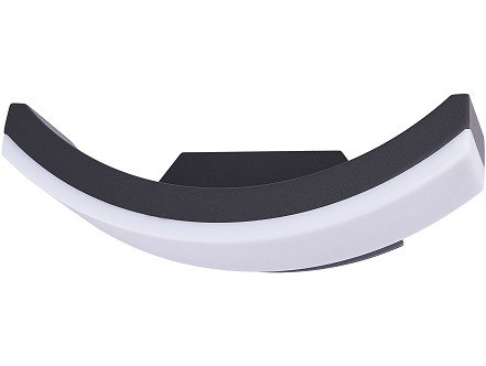 LED spoljna zidna lampa 9W WW IP54 AVIDE