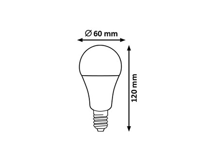 LED SIJALICA E27 10W 3 BOJE STEP WW NW CW 1562 RABALUX