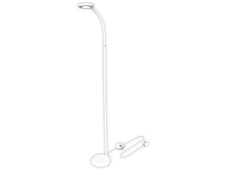 LED lampa podna Angel 12W 5V 2A DC NW 4000K bela