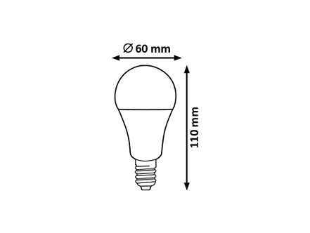 LED SIJALICA E27 7W 3 BOJE STEP WW NW CW 1563 RABALUX