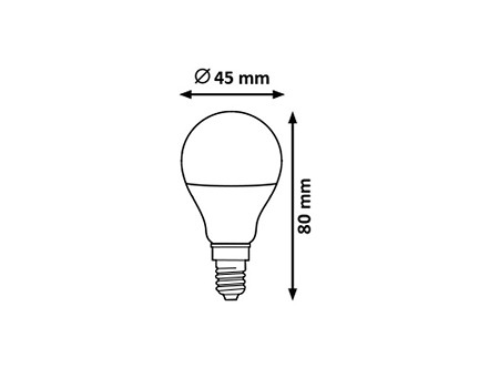 LED SIJALICA E14 5W 3 BOJE STEP WW NW CW 1564 RABALUX