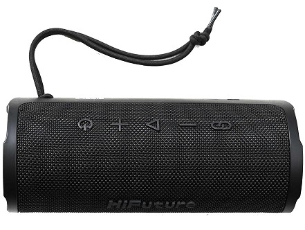 HIFUTURE RIPPLE CRNI BT Zvučnik 10W+20W WOOFER