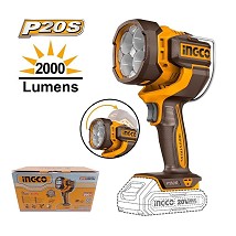 Ingco CWLI2088 20V 2000lm Akumulatorska radna lampa, solo