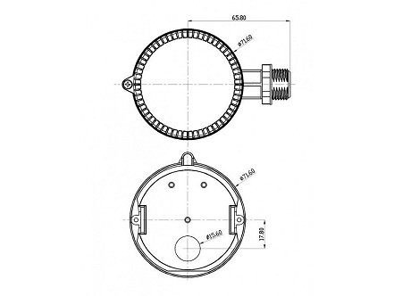 SENZOR SAMOSTALNI ST759HA IP65