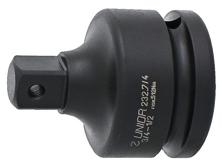 Unior adapter impact 3/4"-1/2" 232.7/4