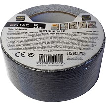 Traka protiv klizanja 0.75x50mm 5m Crna