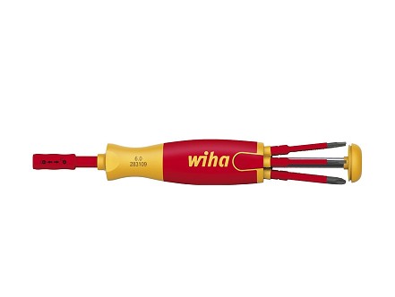 SB 2831-09021 LiftUp elektricarski odvijac sa 6 slim bitova