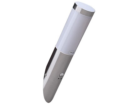 Spoljna zidna lampa Boca 1xE27 senzorom IP44 Sat-Nik