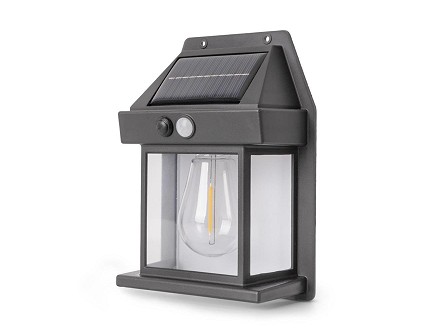Solarna zidna lampa filament LED 11cm IP44