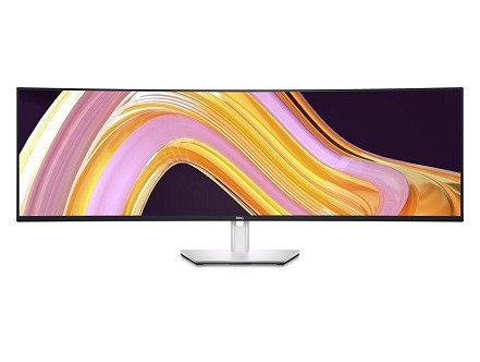 49 inch U4924DW QHD UltraSharp USB-C zakrivljeni IPS monitor