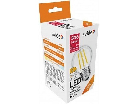 LED sijalica filament malibalon 6W E27 NW 4000K High Lu