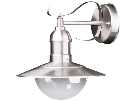 Spoljna zidna lampa E27 IP44 Imperial hrom 240x270mm