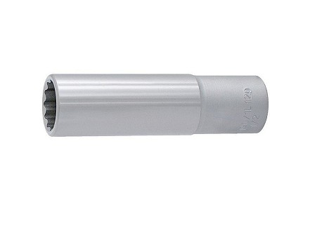Unior Ključ nasadni dugi 22 mm 1/2" 190/1L dvanaestougaoni