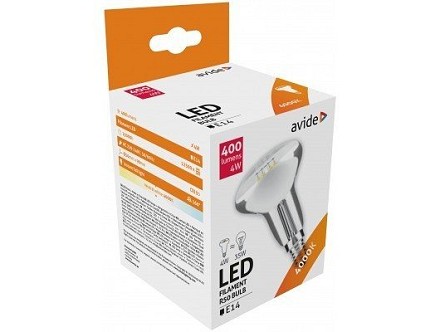 LED Filament R50 4W E14 160 CNW 4000K