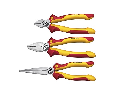 Z 99 0 09 001 Garnitura alata industrijska 3pcs klesta c-z