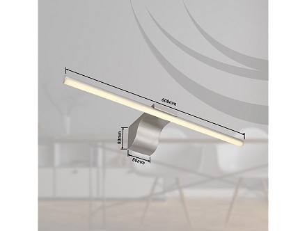 ZIDNA LED LAMPA 10W NW PEPE 41925N IP44 GLOBO