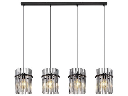 VISILICA 4XE27 GORLEY GLOB 15698 4H GLOBO