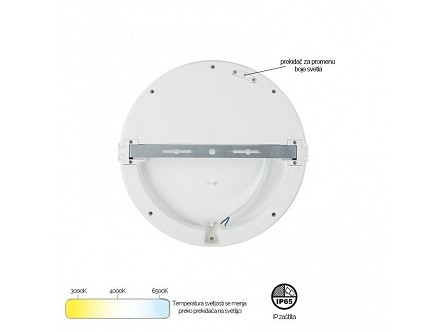 PLAFONJERA LED 15W CCT X09 200 IP65 BELA 201821 BBLINK