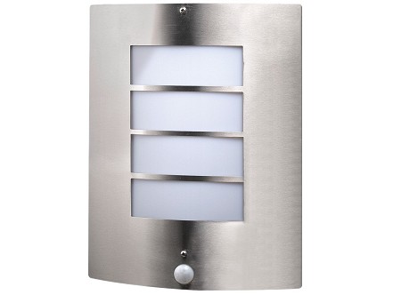 Spoljna zidna lampa Morro 1xE27 senzorom IP44 Sat-Nik