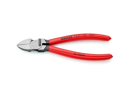 Knipex sečice kose za plastiku 160mm 72 01 160