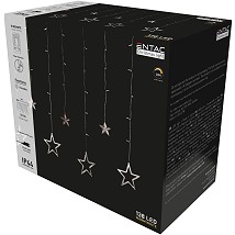 LED 138 Bozicno Zavesno svetlo IP44 12kom 8F+tajmer 2x1m IC