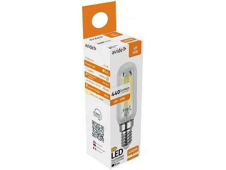 LED Filament sijalica T25 4W E14 NW 4000K 440lm