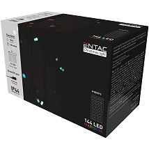 LED 144 Bozicno Zavesno svetlo RGB IP44 8x8F 1x1.5m IC
