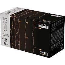 LED 150 Bozicno Zavesno svetlo IP44 1.5x1.5m sa 8F