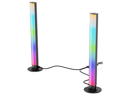 LED stubna lampa 5W RGB+IC+IR sa daljinskim Gamer light