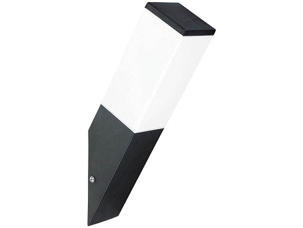 Spoljna zidna lampa Panama 1xE27 Crna IP44