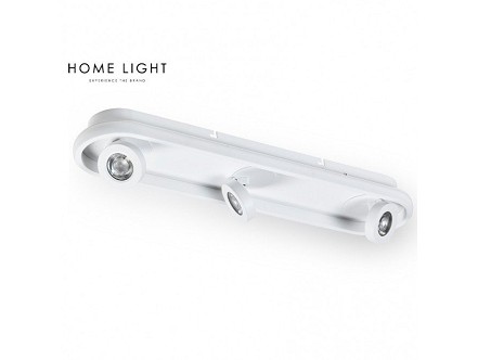 LED PLAFONJERA 21W WW 3000K TOPLO BELA VESTA 476 BELA BBLINK