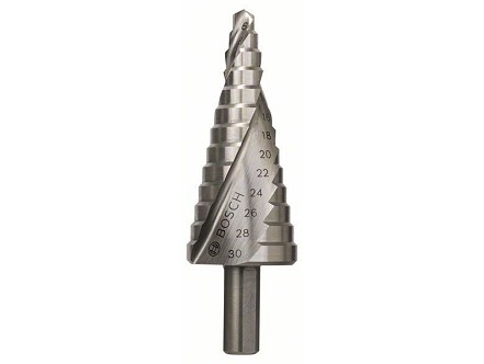 Bosch stepenasta burgija HSS 6 - 30 mm