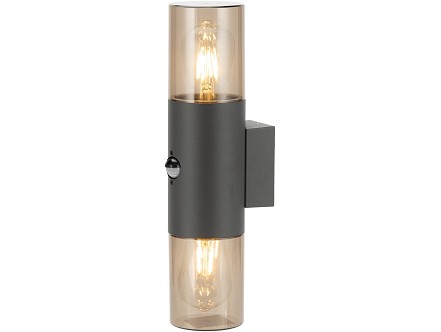 Spoljna zidna lampa Athen 2xE27 senzorom IP54