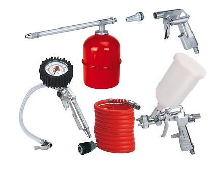 Einhell 5/1 Set pneumatskog alata