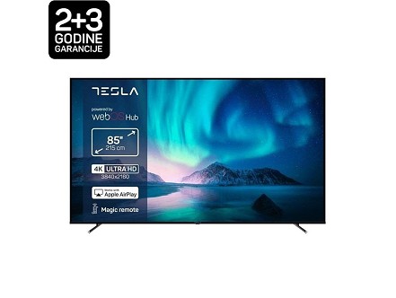TESLA 85E645BUW 4K UHD SMART LED Televizor