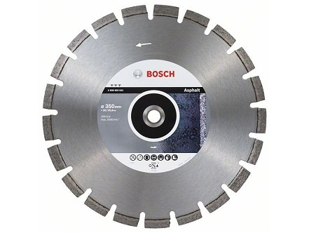 Bosch Dijamantska rezna ploča Best for Asphalt 350mm