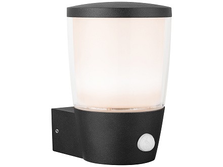 Vanjska zidna lampa Berlin senzor pokreta 1xE27 7W IP54