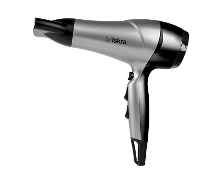 ISKRA Fen za kosu RH-1837-2GY 2200 W
